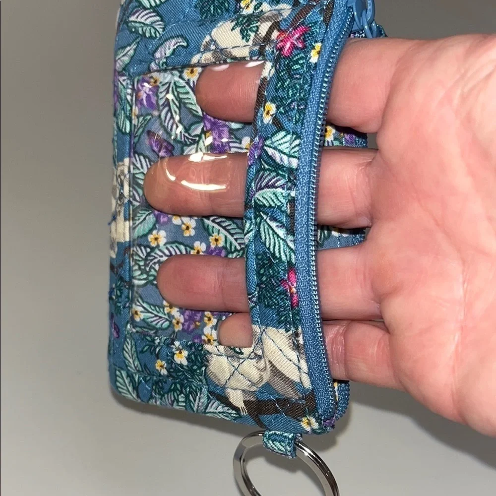 Vera Bradley Floral Keychain Wallet one size / preowned adjustable - Picture 3 of 7